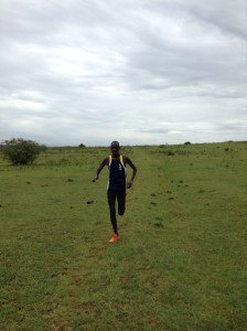 Really running in Kenya